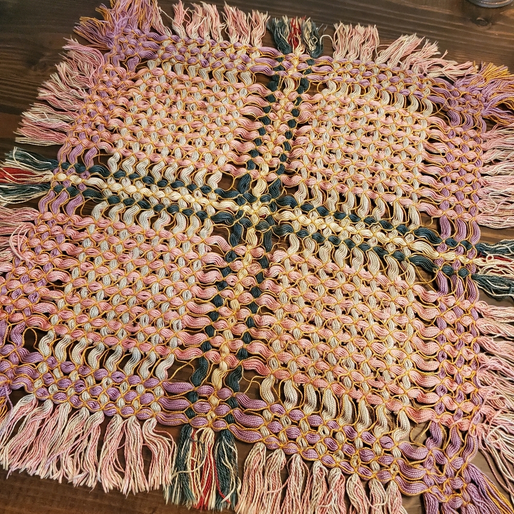 Handmade Table Doily - Picture 7 of 7